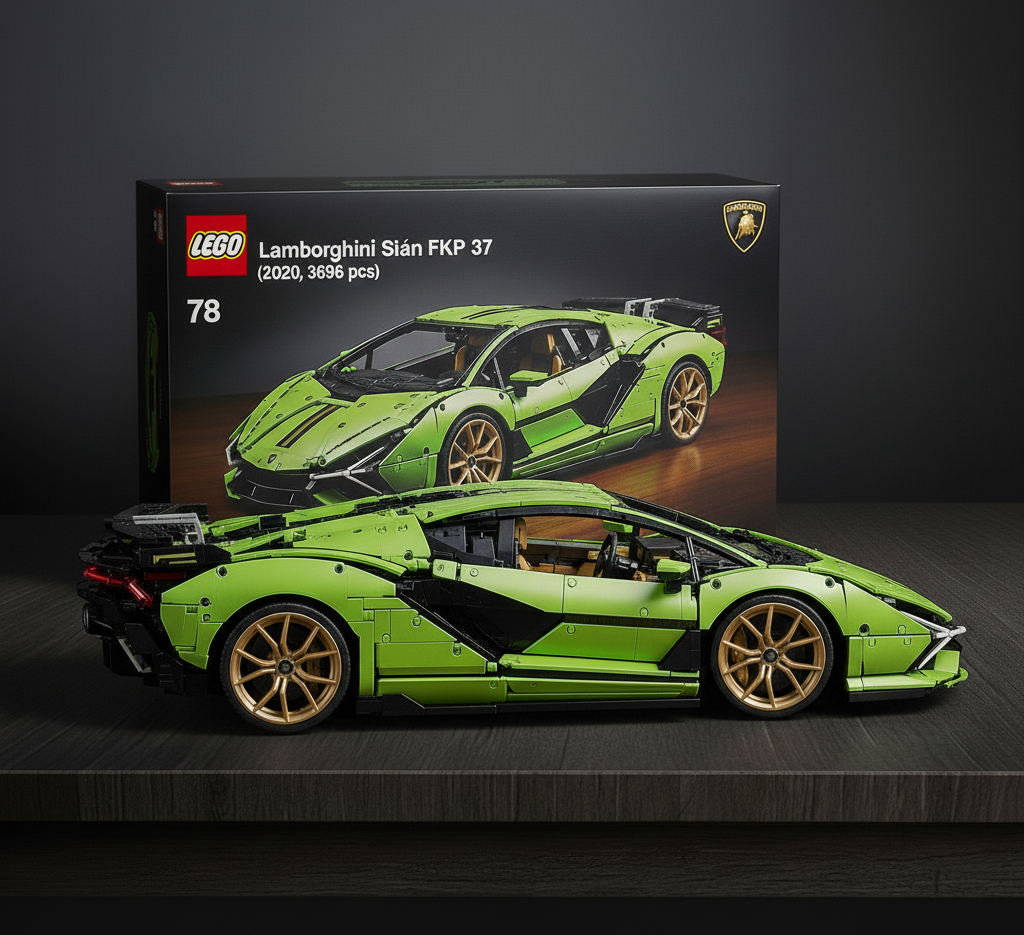 Lamborghini Sián FKP 37